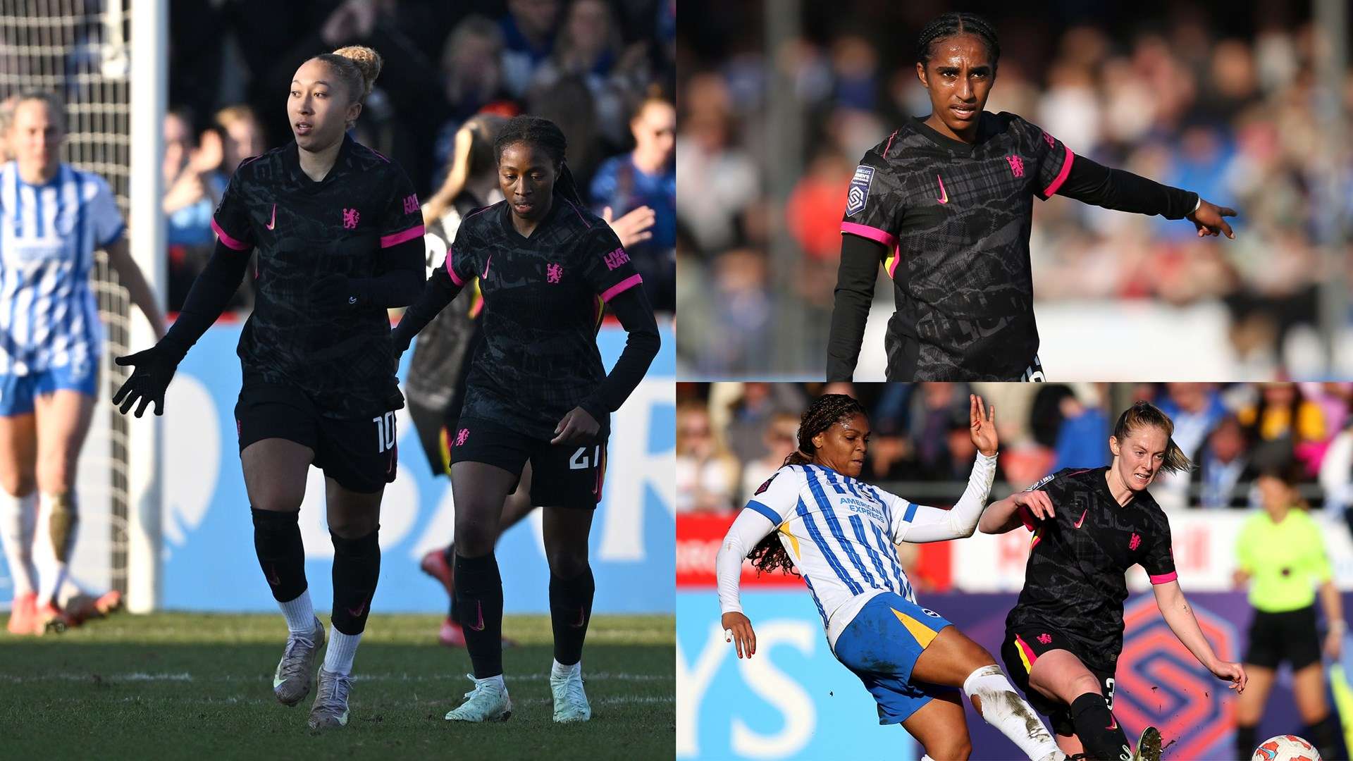 她迅速调整 她迅速调整